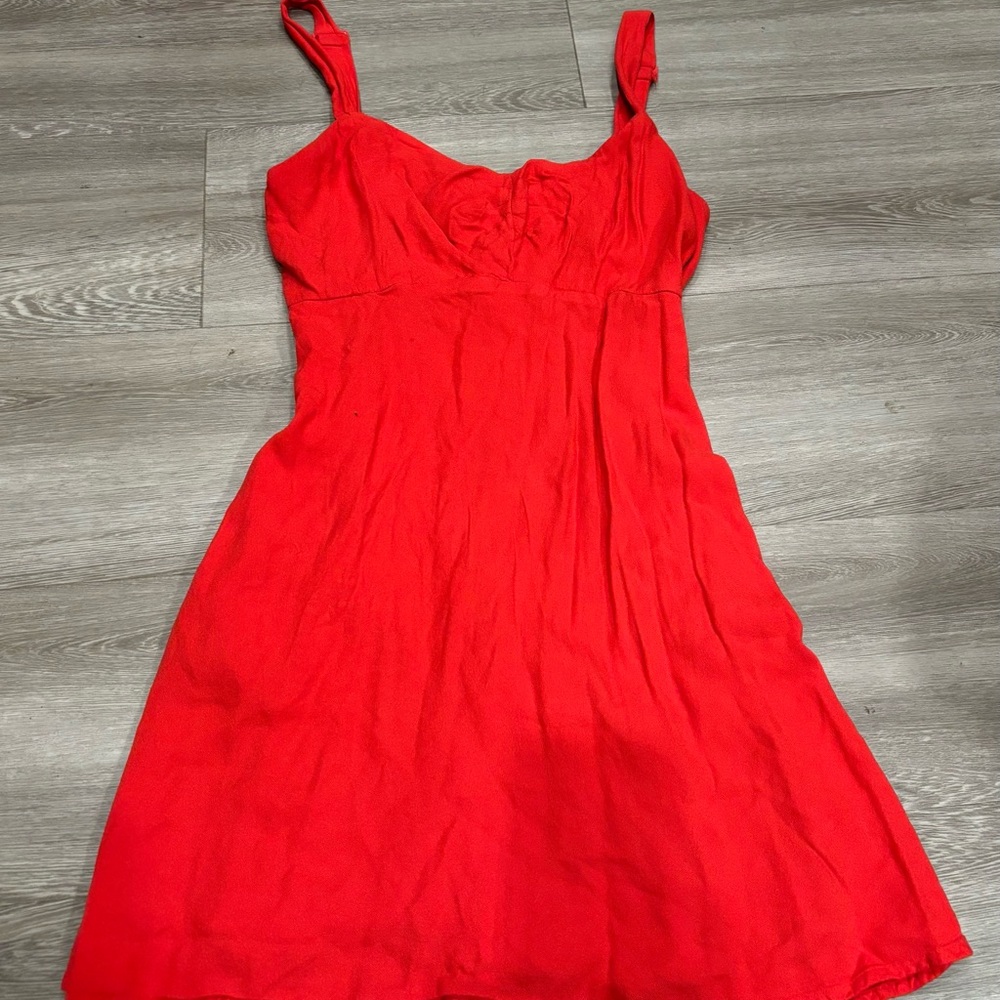 Red Mini Dress